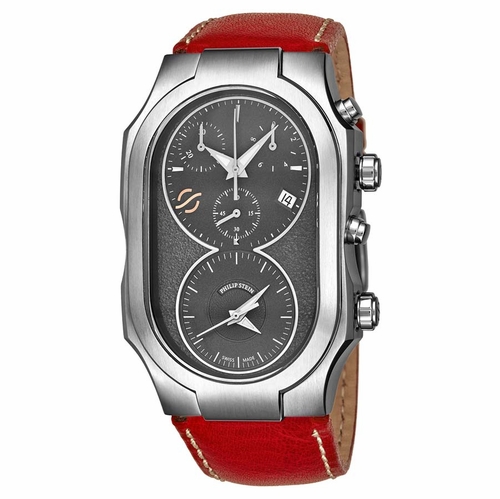Philip Stein 300SDGCSTR Signature Mens Chronograph Quartz Watch