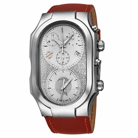 Philip Stein 300SLGCRSTBR Signature Mens Chronograph Quartz Watch