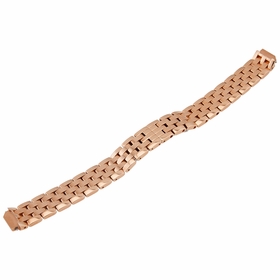 Philip Stein 5 Link Rose Gold Plated Bracelet