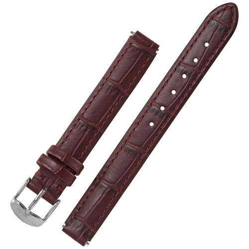 Philip Stein Unisex 12 mm Alligator Print Calf Leather Watch Band 4-CSTABG