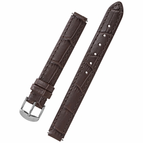 Philip Stein Unisex 12 mm Alligator Print Calf Leather Watch Band 4-CSTACH