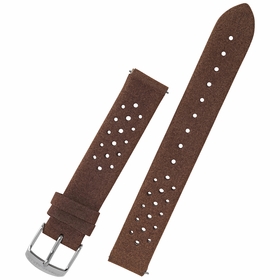 Philip Stein Unisex 16 mm Micro-Fiber Watch Band SLP-USDBR