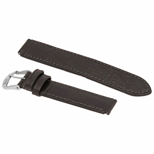 Philip Stein Unisex 18 mm Calf Alligator Print Watch Band 1-CSTAB