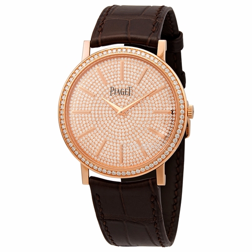 Piaget G0A38141 Altiplano Mens Hand Wind Watch