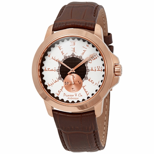 Picasso and Co PWARIBRRG1 Arabesque Mens Quartz Watch