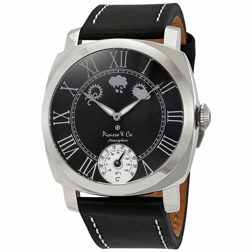 Picasso and Co PWATMBKS Atmosphere Mens Quartz Watch