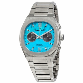 Picasso and Co PWCH2TRSS Chairman II Mens Chronograph Hand Wind Watch
