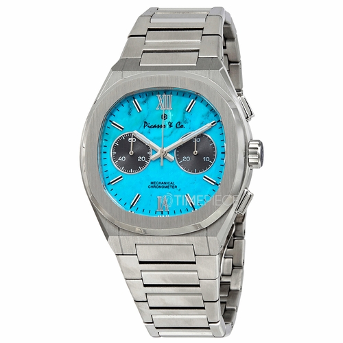 Picasso and Co PWCH2TRSS Chairman II Mens Chronograph Hand Wind Watch