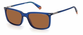 Polaroid PLD 2117/S 0PJP 55  Mens  Sunglasses
