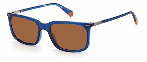 Polaroid PLD 2117/S 0PJP 55  Mens  Sunglasses