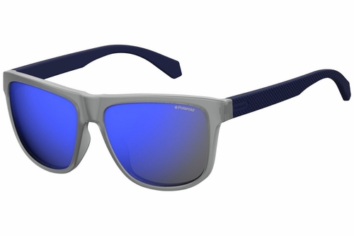 Polaroid PLD2057S 0RCT 57  Mens  Sunglasses