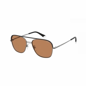 Polaroid PLD2108/S/X0R80HE57 Core Mens  Sunglasses