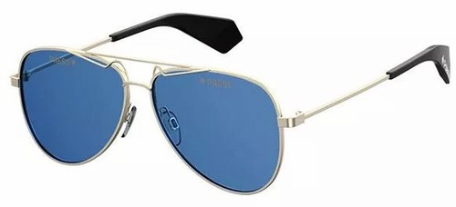 Polaroid PLD6048SX03YG60 PLD6048SX Unisex  Sunglasses