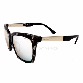 Police SPL368K 9BBW 55  Unisex  Sunglasses