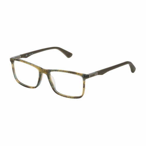 Police VPL393 7D7M 54  Mens  Eyeglasses