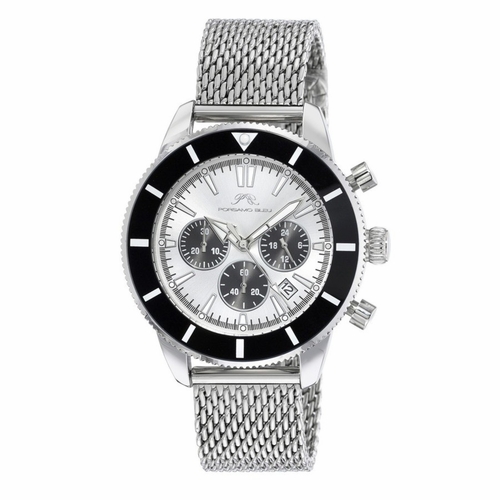 Porsamo Bleu 1011BBRS Brandon Mens Chronograph Quartz Watch