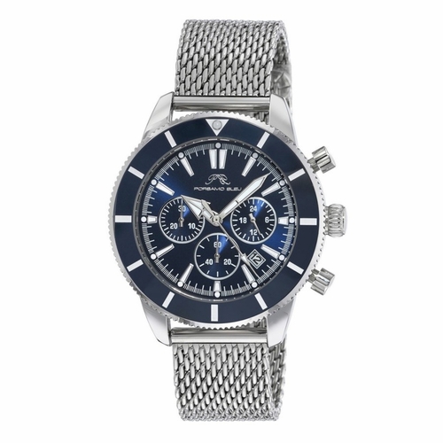 Porsamo Bleu 1011CBRS Brandon Mens Chronograph Quartz Watch