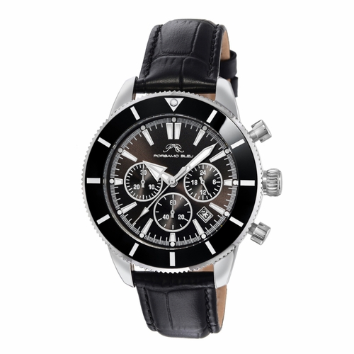 Porsamo Bleu 1012ABRL Brandon Mens Chronograph Quartz Watch