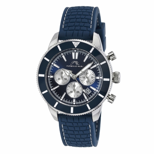 Porsamo Bleu 1013BBRR Brandon Mens Chronograph Quartz Watch