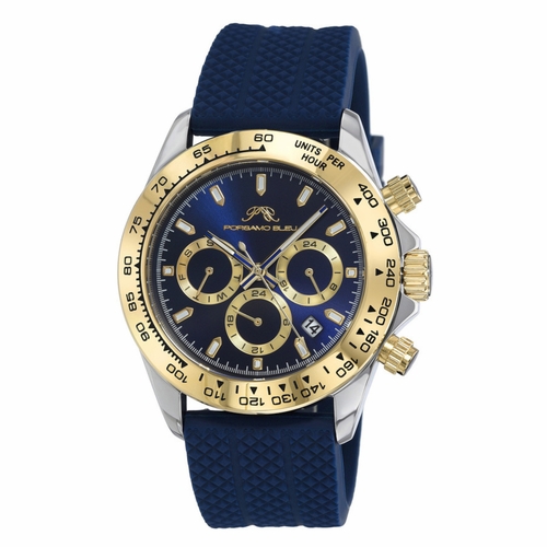 Porsamo Bleu 1034CPRR Preston Sport Mens Quartz Watch