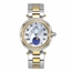 Porsamo Bleu 108FSSM South Sea Crystal Moon Ladies Quartz Watch