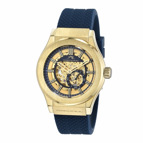 Porsamo Bleu 1222CCRR Cruz Mens Automatic Watch
