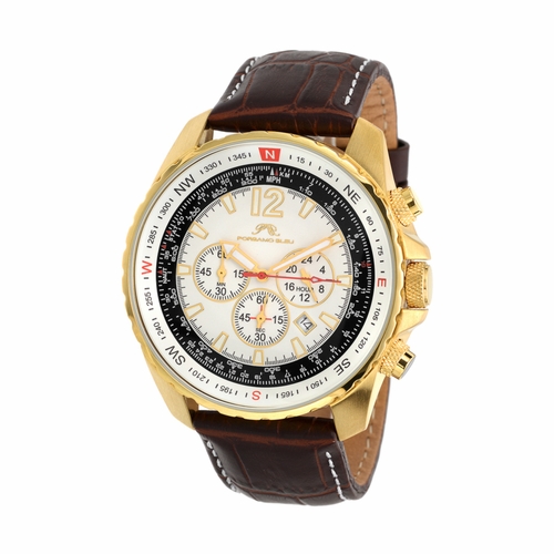 Porsamo Bleu 351BMAL Martin Chronograph Mens Chronograph Quartz Watch