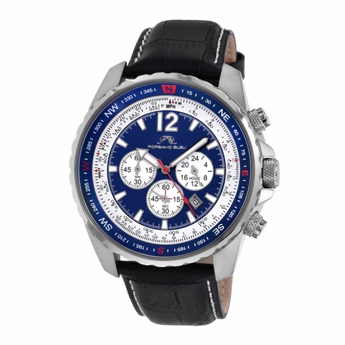 Porsamo Bleu 352AMAL Martin Chronograph Mens Chronograph Quartz Watch