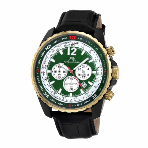 Porsamo Bleu 353BMAL Martin Chronograph Mens Chronograph Quartz Watch
