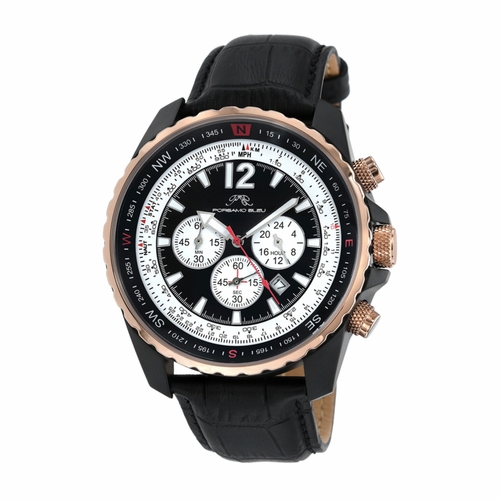 Porsamo Bleu 353CMAL Martin Chronograph Mens Chronograph Quartz Watch
