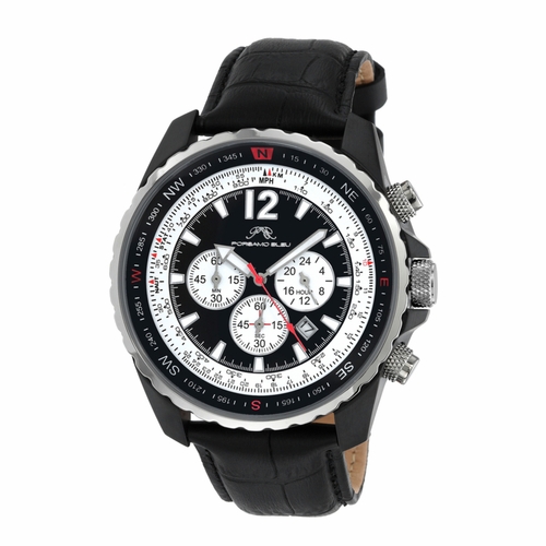Porsamo Bleu 353DMAL Martin Chronograph Mens Chronograph Quartz Watch