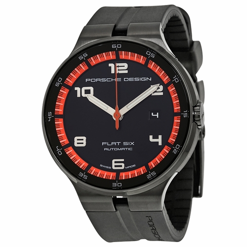 Porsche Design 6350.43.44.1254 Flat Six Mens Automatic Watch