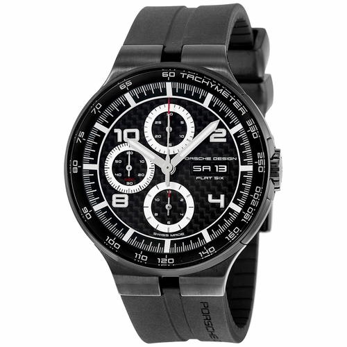 Porsche Design 6360.43.04.1254 P6340 Flat Six Mens Chronograph Automatic Watch