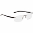 Porsche Design 8344 A 58  Mens  Eyeglasses