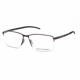 Porsche Design 8347 D 58  Mens  Eyeglasses