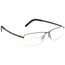Porsche Design P8287 B 56  Mens  Eyeglasses