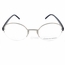 Porsche Design P8350 B 50  Unisex  Eyeglasses
