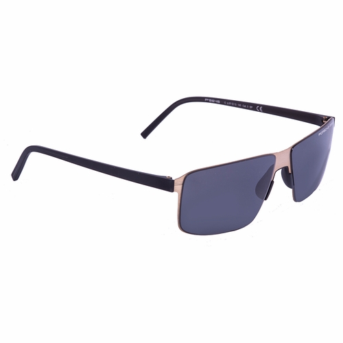 Porsche Design P8637 D 57  Unisex  Sunglasses