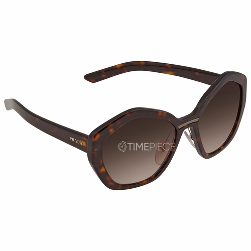 Prada PR 08XS 2AU6S1 55  Ladies  Sunglasses