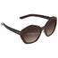 Prada PR 08XS 2AU6S1 55  Ladies  Sunglasses