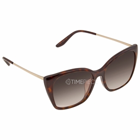 Prada 0PR 12XSF 2AU3D0 54  Ladies  Sunglasses
