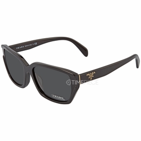 Prada 0PR 15XSF 1AB5S0 59  Ladies  Sunglasses