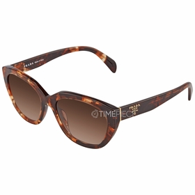 Prada 0PR 16XS 07R0A656  Ladies  Sunglasses