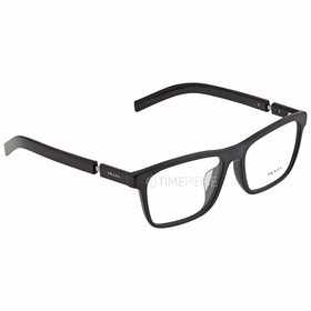 Prada 0PR 16XVF 1BO1O156  Mens  Eyeglasses