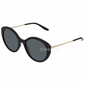 Prada PR 18XS 1AB5Z1 55  Ladies  Sunglasses