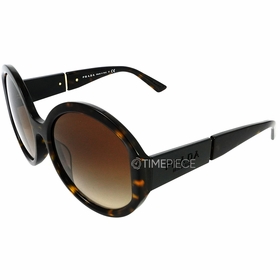 Prada 0PR 22XSF 2AU6S158  Ladies  Sunglasses
