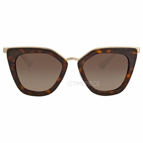 Prada 0PR 53SS-2AU3D0-52  Ladies  Sunglasses