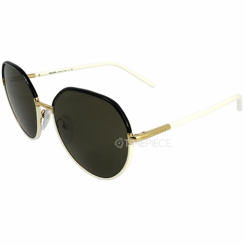 Prada 0PR 65XS YC45G158 Ladies Sunglasses Prada 0PR 65XS YC45G158 Ladies Sunglasses