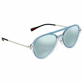 Prada 0PS 04TS 0P85Q0 57 Linea Rossa Mens  Sunglasses