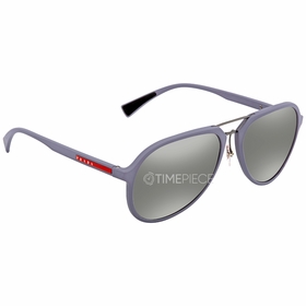 Prada 0PS 05RS K3E2B0 58 Linea Rossa Mens  Sunglasses